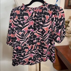 Evereve Satin Blouse